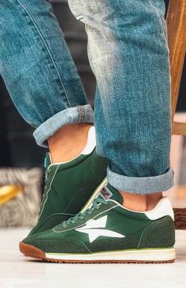 Green POMEA sneakers