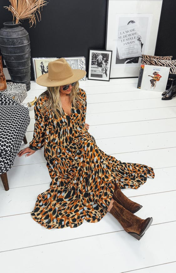 Robe SIDONIE longue