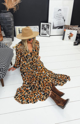 Robe SIDONIE longue
