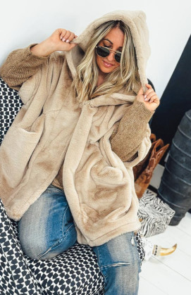 Beige IVANA mid-length...