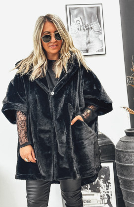 Black IVANA mid-length...