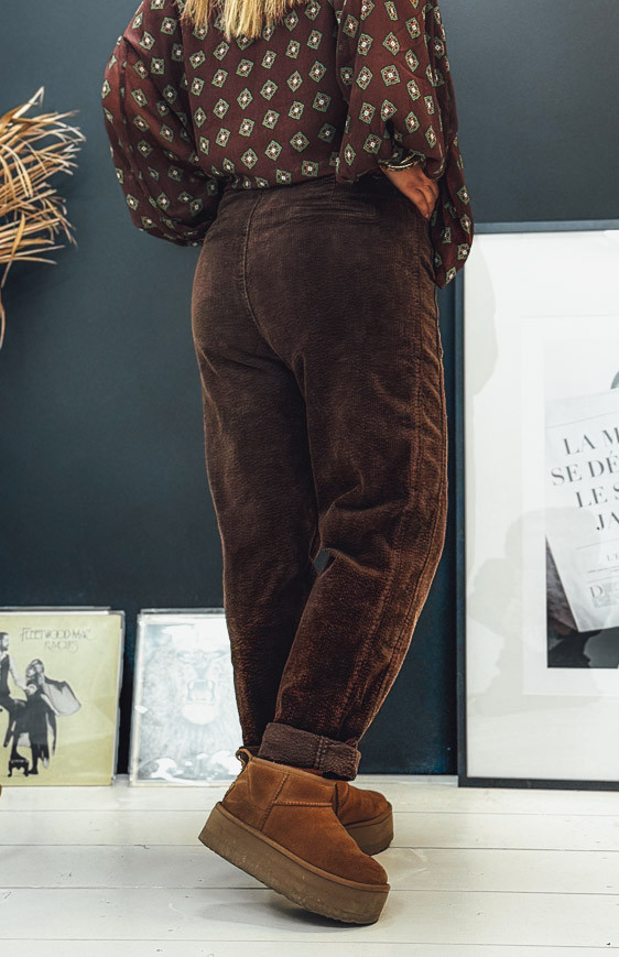 Chocolate BRIAC pant