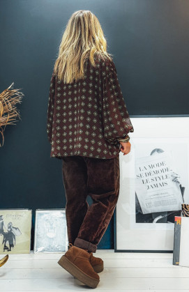 Chocolate BRIAC pant