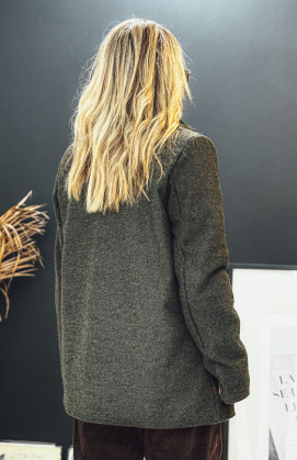 Dark green LUCIANO blazer