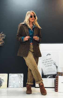 Brown LUCIANO blazer