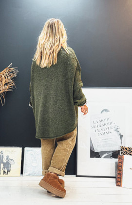 Pull EDMOND long kaki