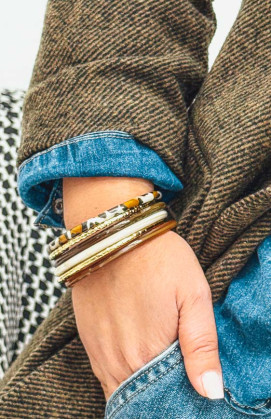 Bracelet jonc KAYA