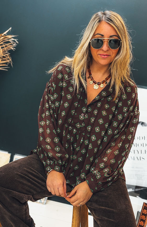 Amber SEVILLE necklace