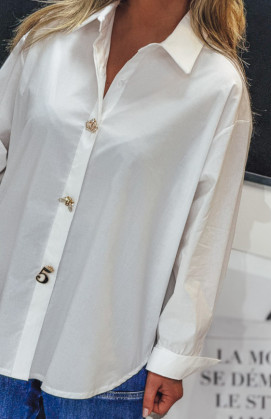 Chemise BERYL blanche