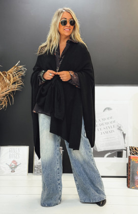 Poncho CATANZO noir