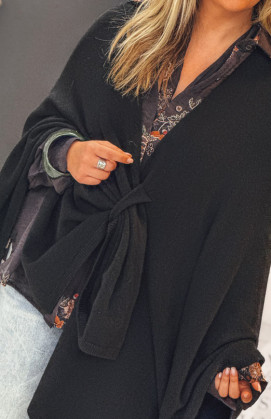 Poncho CATANZO noir