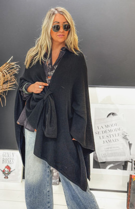 Poncho CATANZO noir