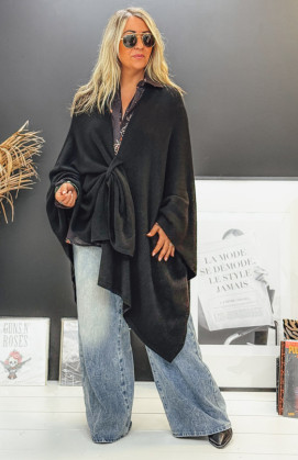 Poncho CATANZO noir