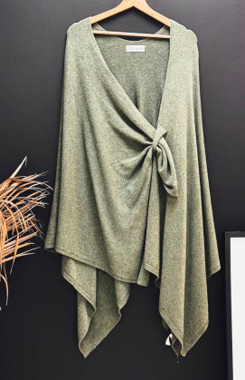 Poncho CATANZO kaki