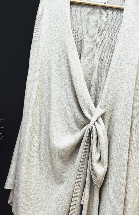 Poncho CATANZO taupe