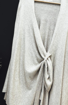 Taupe CATANZO poncho