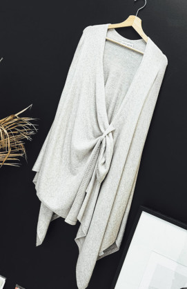 Taupe CATANZO poncho