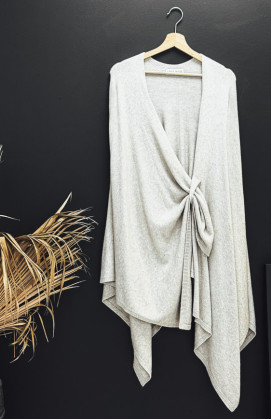 Taupe CATANZO poncho