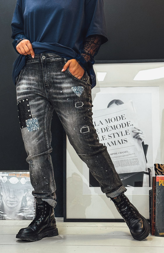 Vintage black WILLY jeans