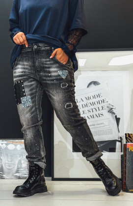 Vintage black WILLY jeans