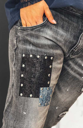 Vintage black WILLY jeans