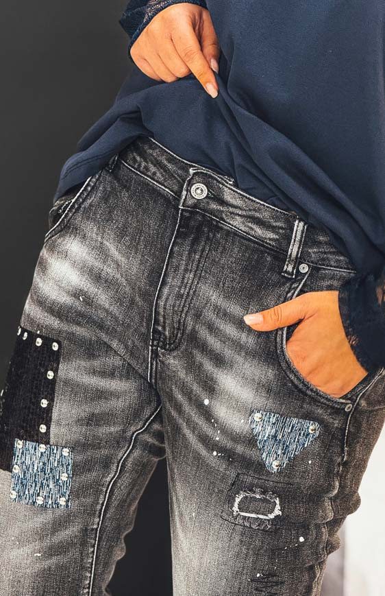 Vintage black WILLY jeans