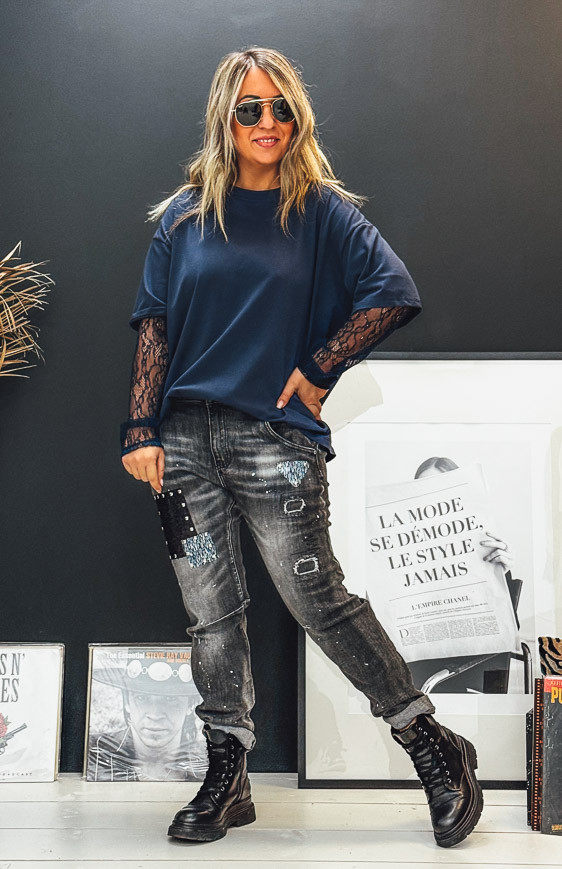 Vintage black WILLY jeans