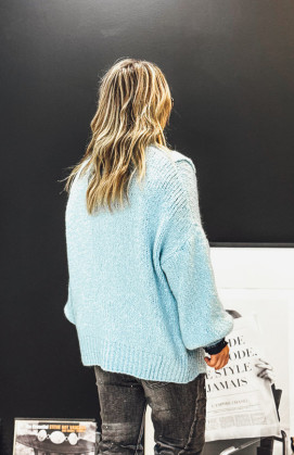 Sky blue MATHIEU sweater