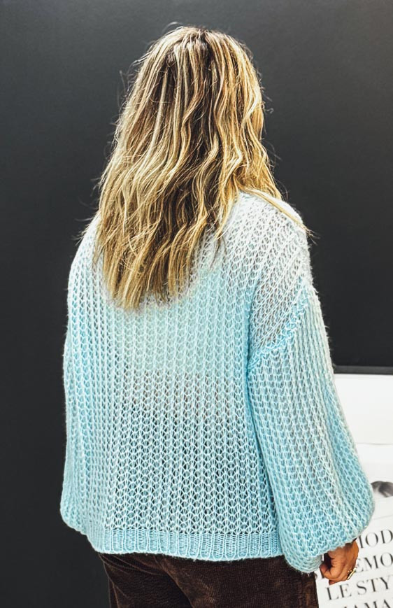 Sky blue RAPHAEL sweater