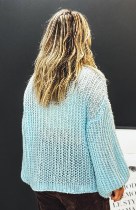 Sky blue RAPHAEL sweater
