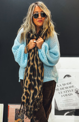 Leopard OPRAH scarf