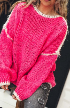 Fuchsia ODEON sweater