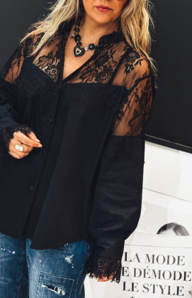 Black VINCILLIA shirt