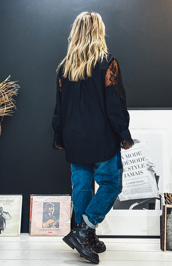 Black VINCILLIA shirt