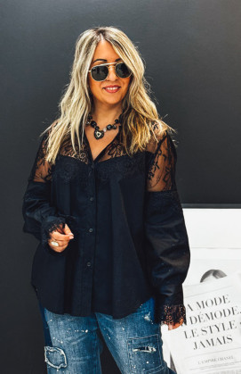 Black VINCILLIA shirt