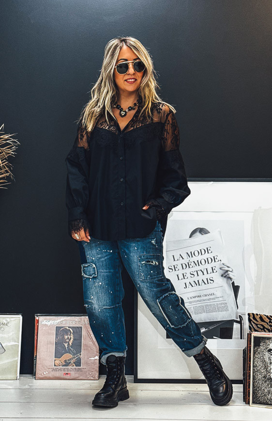 Black VINCILLIA shirt