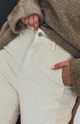 Pantalon BRIAC écru