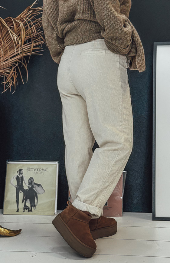 Pantalon BRIAC écru