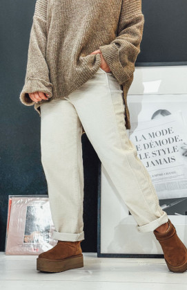 Pantalon BRIAC écru