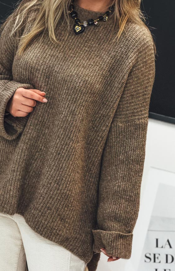 Camel GUILLAUME sweater