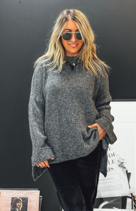 Grey GUILLAUME sweater
