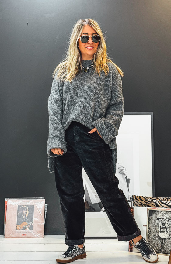 Grey GUILLAUME sweater