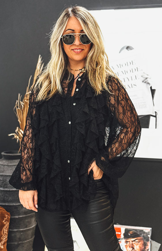 Black BERENICE shirt