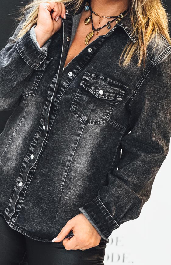 Vintage black SULY shirt