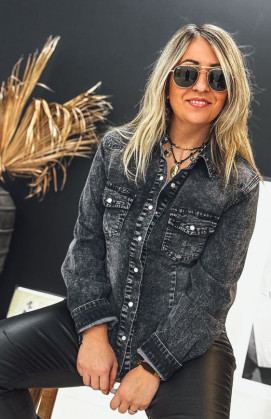 Vintage black SULY shirt