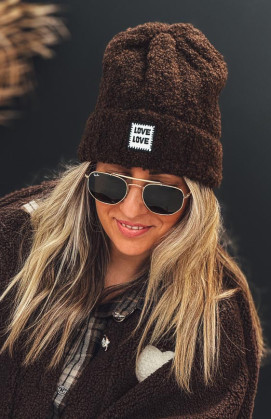 Chocolate STEFY beanie