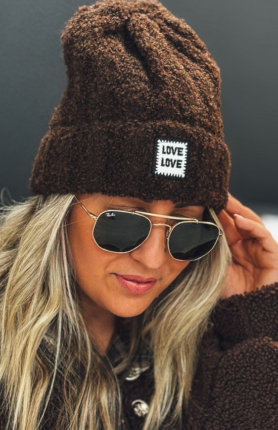 Chocolate STEFY beanie