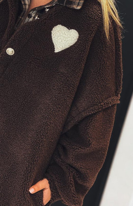 Veste NOEMIE chocolat