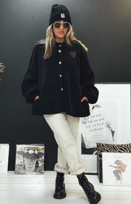 Black NOEMIE jacket