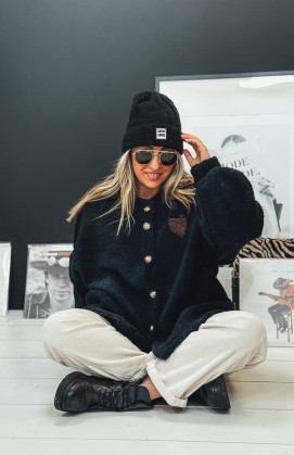 Veste NOEMIE noire